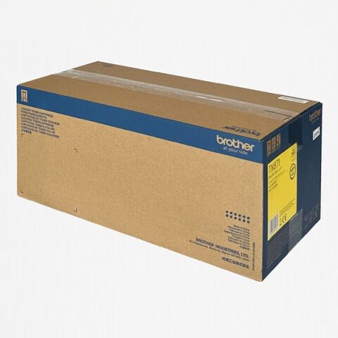 <![CDATA[BROTHER TN871Y 6.500 Sayfa Sarı Toner]]>