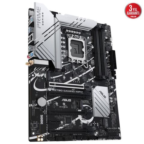 ASUS Z790 GAMING WIFI-7 DDR5 HDMI DP PCIE 4.0 1700p ATX