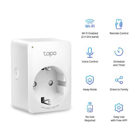 <![CDATA[TP-LINK Tapo P100(4-pack) Akıllı Priz]]>