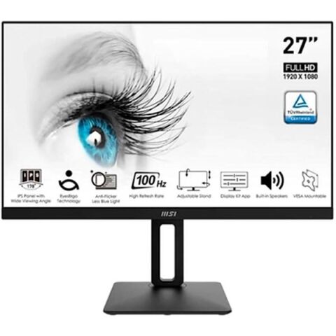 MSI 27'' FLAT IPS MP271AP 1MS 100HZ HDMI PIVOT MONİTÖR 1920X1080