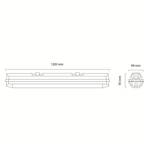 Goya Gy 4314 36 Watt Ledli Etanj Armatür