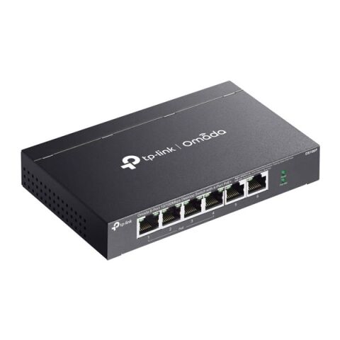 TP-LINK 5port DS106P 10/100 67W 4port POE YÖNTİLEMEZ SWITCH