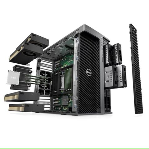DELL T7960-W7-3445 W7-3445 256GB DDR5 RAM- 512GB NVME- W11 Pro İş İstasyonu