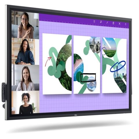DELL 65'' IPS DOKUNMATIK P6524QT 4K INTERAKTIF MONİTÖR