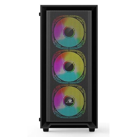 POWERBOOST 650W 80+ BRONZE PB-P802AB Gaming Mid-Tower PC Kasası