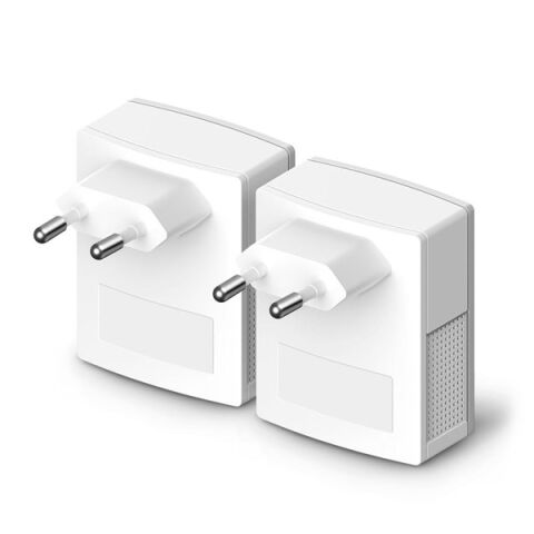 <![CDATA[TP-LINK TL-PA4010KIT 500mbps AV600 EV Ofis Tipi PowerLine Ağ Adaptörü 2-li paket]]>