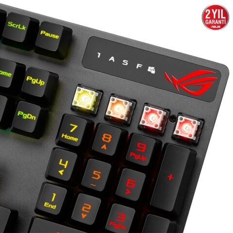 ASUS ROG STRIX SCOPE RX RGB MEKANIK GAMING KLAVYE