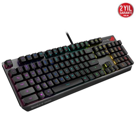 ASUS ROG STRIX SCOPE RX RGB MEKANIK GAMING KLAVYE