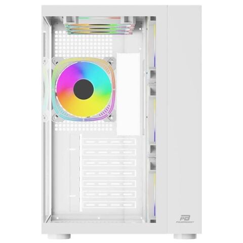 POWERBOOST PB-SS02W SEA WIEW 7-RGB FANLI GAMING MID-TOWER PC KASASI BEYAZ