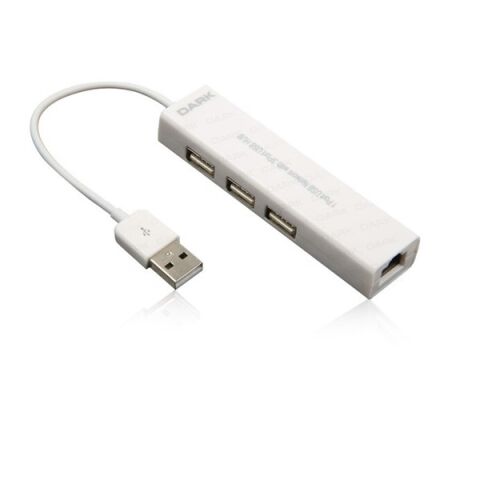 <![CDATA[DARK DK-AC-USB23L 10/100 1port USB Ethernet,3x USB Çoklayıcı]]>