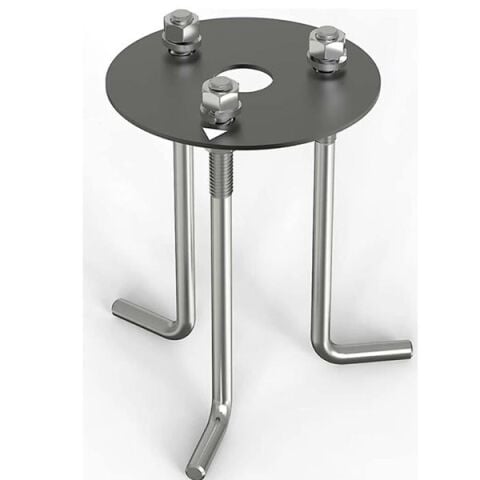 TRK BETON İÇİN (GENİŞ) STANDART DIREK ANKRAJI