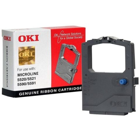 <![CDATA[OKI 01126301 Şerit / Ml5520 Ml5521 Ml5590 Ml5591 / 4 Milyon Karakter]]>