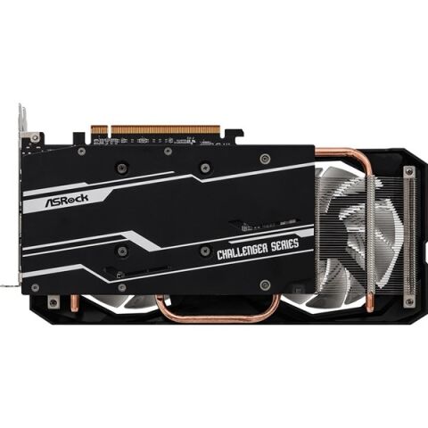 ASROCK 8GB RX7600 CHALLENGER 8GB OC GDDR6 128bit HDMI-DP PCIE 4.0