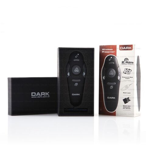 <![CDATA[DARK DK-AC-WP03 Kablosuz Lazer Sunum Kumandası]]>