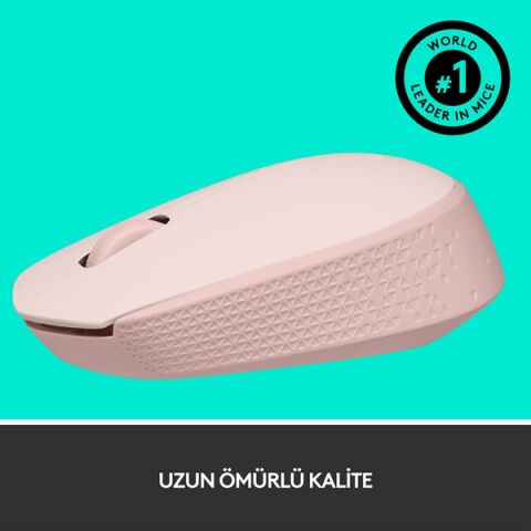 LOGITECH M171 Kablosuz Rose Mouse 910-006865