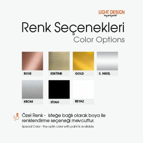 Şarjlı Masa Lambası Canopus