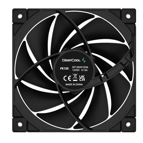 DEEPCOOL FK120 4pin 120mm Kasa Fan