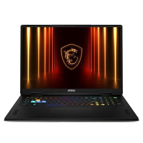 MSI 18'' VECTOR A18 Hx A9WHG-094TR RYZEN 9 9955Hx-32GB DDR5 RAM-12GB RTX5070TI-1TB NVME-W11H 240HZ