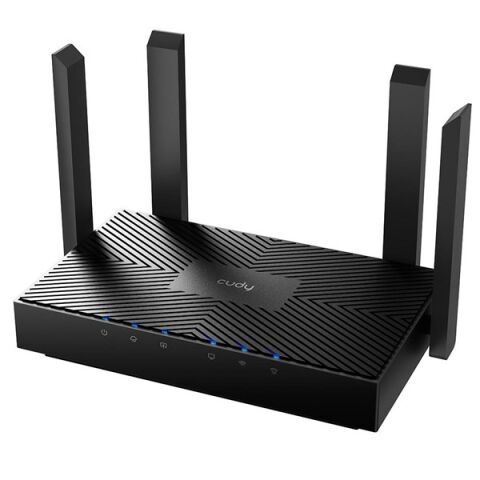 CUDY WR3000 AX3000 GIGABIT Dual Band EV Ofis Tipi Router