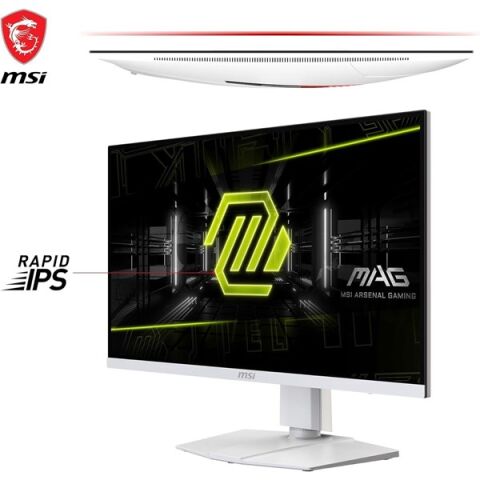 MSI 27'' FLAT RAPID IPS MAG 274URFW 1MS 160HZ HDMI-DP GAMING MONİTÖR 3840X2160