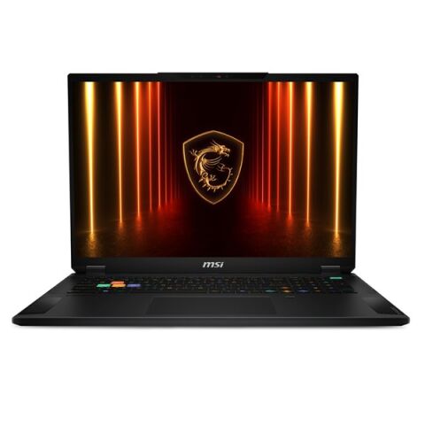 MSI 18'' UHD STEALTH 18 Hx AI A2XWIG-021TR ULTRA 9 275HX-64GB DDR5 RAM-16GB RTX5080-2TB NVME-W11 PRO 120HZ