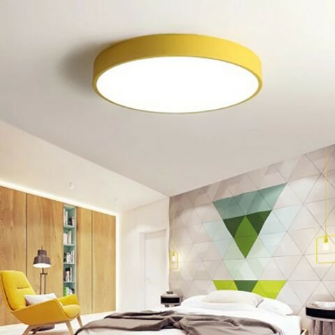Plafonyer Led Avize PLA3033-200-100 Davul Plafonyer