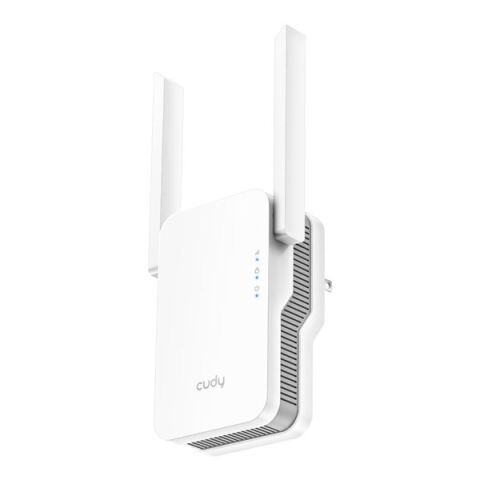 <![CDATA[CUDY RE1800 AX1800 Dual Band Mesafe Genişletici Priz Tipi]]>