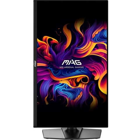 MSI 26.5'' OLED MAG 271QPX 0.3MS 240HZ HDMI-DP PIVOT GAMING MONİTÖR 2560X1440