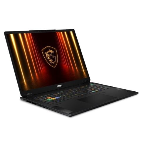 MSI 18'' QHD STEALTH 18 Hx AI A2XWHG-024TR ULTRA 9 275HX-32GB DDR5 RAM-12GB RTX5070TI2TB NVME-W11 PRO 240HZ