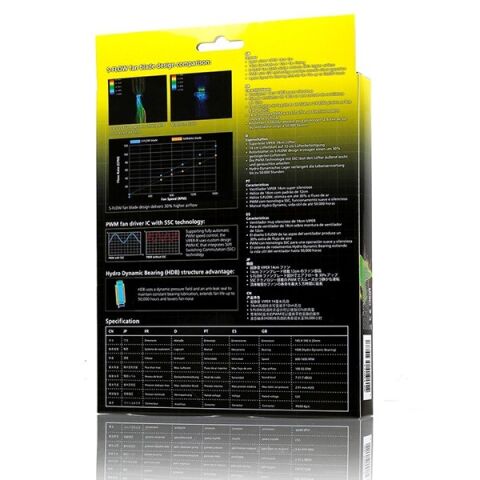 AKASA VIPER R AK-FN073 120mm KASA FANI 12cm Yuva için 14cm