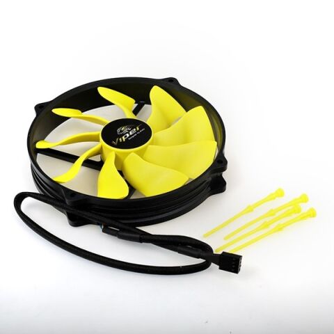 AKASA VIPER R AK-FN073 120mm KASA FANI 12cm Yuva için 14cm