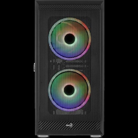 AEROCOOL GRAPHITE AE-GRPHT 4-ARGB FANLI MID-TOWER PC KASASI