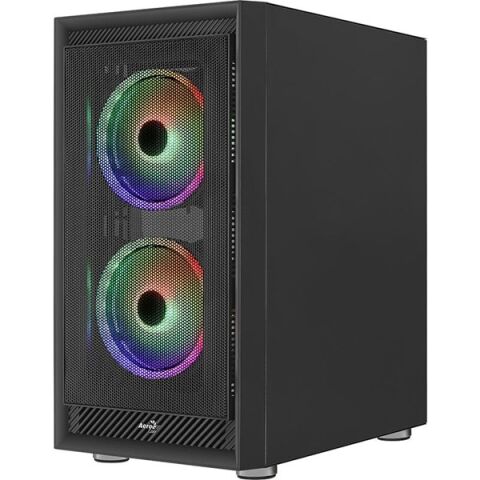 AEROCOOL GRAPHITE AE-GRPHT 4-ARGB FANLI MID-TOWER PC KASASI