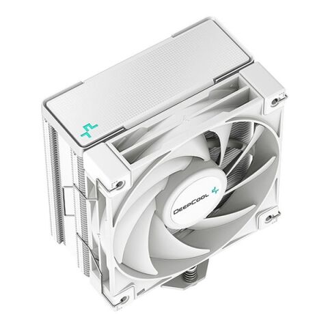 DEEPCOOL AK400-WH ZERODARK Hava Soğutmalı AM5-1700p İşlemci Fanı Beyaz
