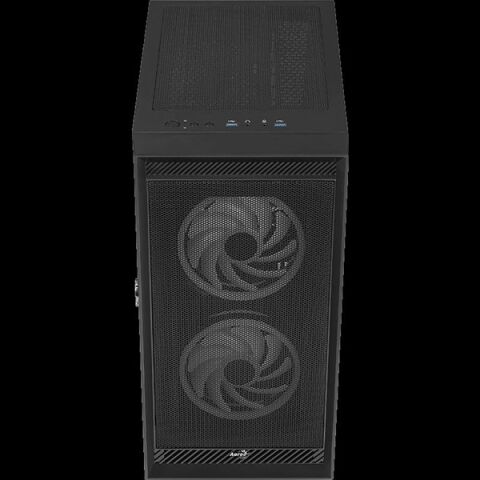 AEROCOOL GRAPHITE AE-GRPHT 4-ARGB FANLI MID-TOWER PC KASASI