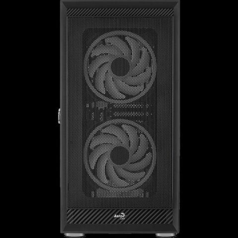 AEROCOOL GRAPHITE AE-GRPHT 4-ARGB FANLI MID-TOWER PC KASASI