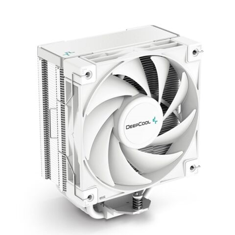 DEEPCOOL AK400-WH ZERODARK Hava Soğutmalı AM5-1700p İşlemci Fanı Beyaz