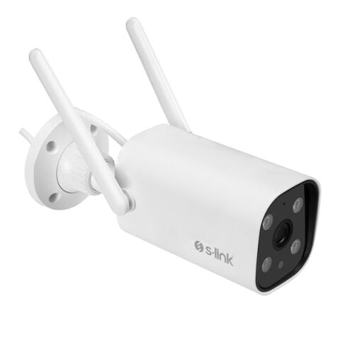 <![CDATA[S-link SL-BLT01 2MP 3.6mm IP Smart Wifi Network TF Kart Güvenlik Bullet Kamerası Tuya]]>