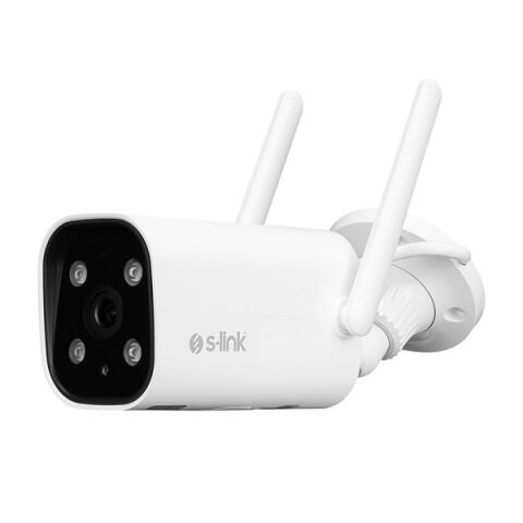 <![CDATA[S-link SL-BLT01 2MP 3.6mm IP Smart Wifi Network TF Kart Güvenlik Bullet Kamerası Tuya]]>