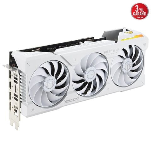 ASUS 16GB TUF-RTX4070TIS-O16G-WHITE-GAMING GDDR6X HDMI-CP PCIE 4.0