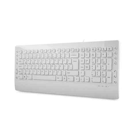 Everest KM-3850 Beyaz Q Multimedia Klavye + Mouse Set