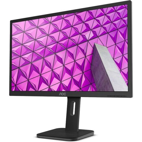 AOC 23.8'' IPS 24P1 5MS 60Hz DVI-HDMI-DP Kurumsal Monitör Çerçevesiz