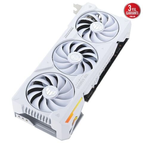 ASUS 16GB TUF-RTX4070TIS-O16G-WHITE-GAMING GDDR6X HDMI-CP PCIE 4.0