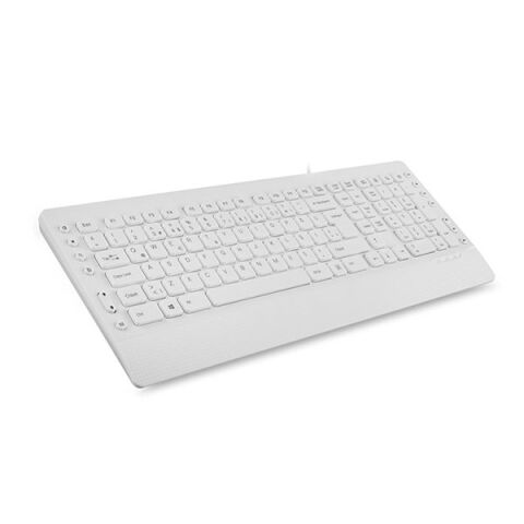 Everest KM-3850 Beyaz Q Multimedia Klavye + Mouse Set
