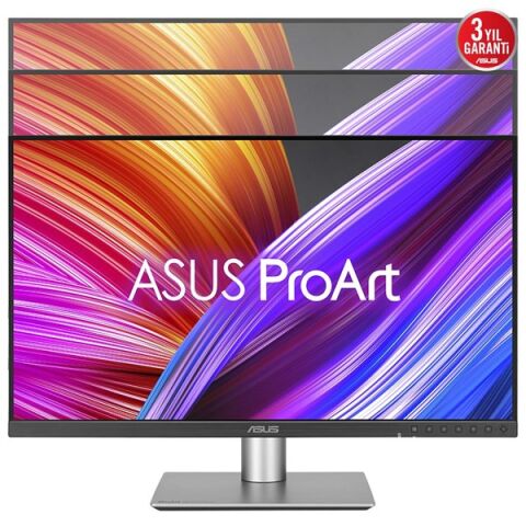 ASUS 23.8'' IPS PROART PA24ACRV 5MS 75HZ HDMI-DP USBC PIVOT GRAFİK TASARIM MONİTÖRÜ 2560X1440