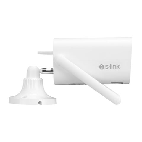 <![CDATA[S-link SL-BLT01 2MP 3.6mm IP Smart Wifi Network TF Kart Güvenlik Bullet Kamerası Tuya]]>