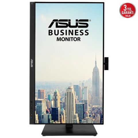 ASUS 27'' IPS BE279QSK 5MS 60HZ HDMI-DP USBC PIVOT VIDEO KONFERANS MONİTÖRÜ 1920X1080