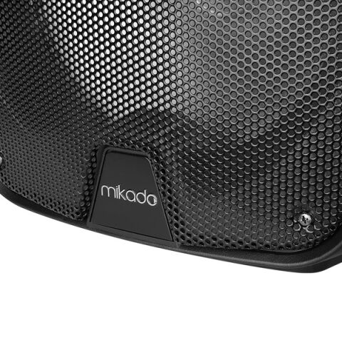 <![CDATA[Mikado MD-BT609 20W Siyah USB/BT/TF/TWS Kablosuz Mikrofonlu Toplantı-Parti Hoparlörü]]>