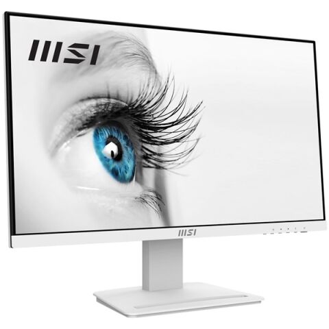 MSI 23.8'' FLAT IPS PRO MP243XW 1MS 100HZ HDMI EV OFİS TİPİ MONİTÖR BEYAZ