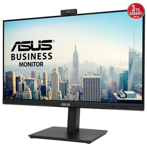 ASUS 27'' IPS BE279QSK 5MS 60HZ HDMI-DP USBC PIVOT VIDEO KONFERANS MONİTÖRÜ 1920X1080